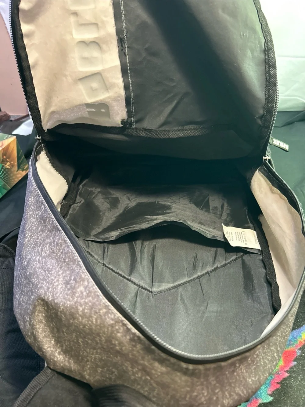 Roblox Bioworld Black and Gray Rebel X Kids Backpack